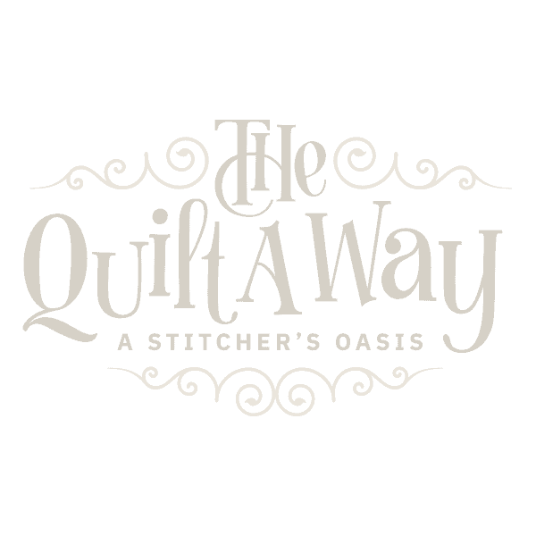 The Quilt A Way Stitcher’s Oasis logo