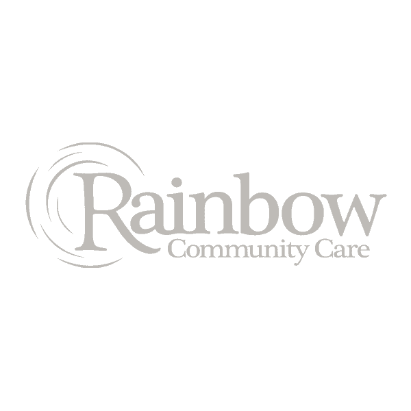 Rainbow Community Care logo
